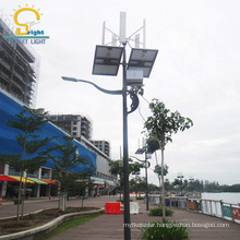 high efficient long life wind solar hybrid controller street light